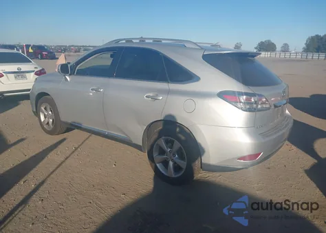 2010 Lexus Rx 350 из США, поврежденный, VIN 2T2BK1BAXAC031032